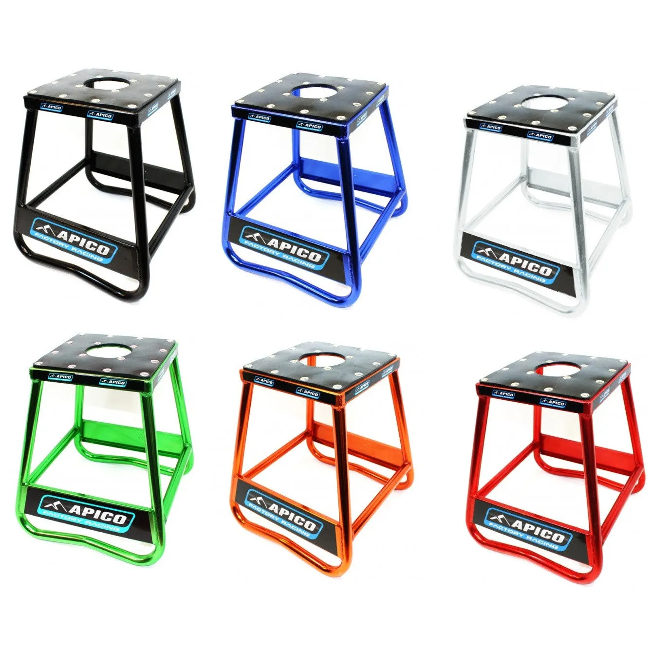 Apico Orange Aluminium Box Stand