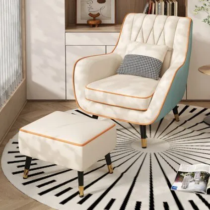 Arm Reading Luxury Nordic Living Room Chair