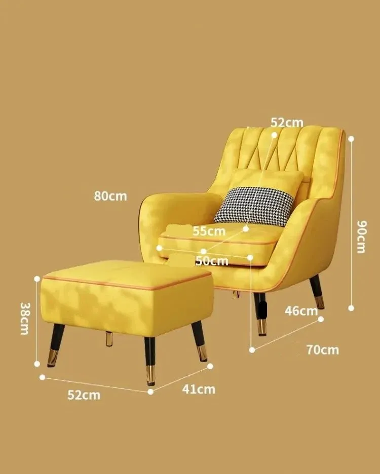 Arm Reading Luxury Nordic Living Room Chair