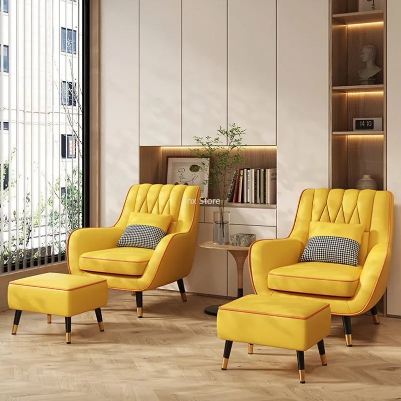 Arm Reading Luxury Nordic Living Room Chair