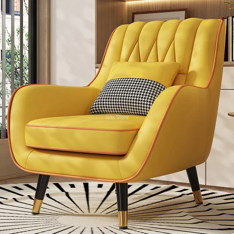 Arm Reading Luxury Nordic Living Room Chair