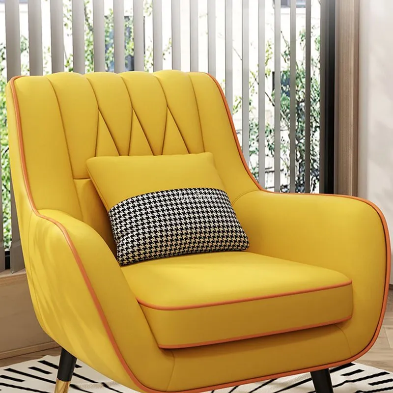 Arm Reading Luxury Nordic Living Room Chair