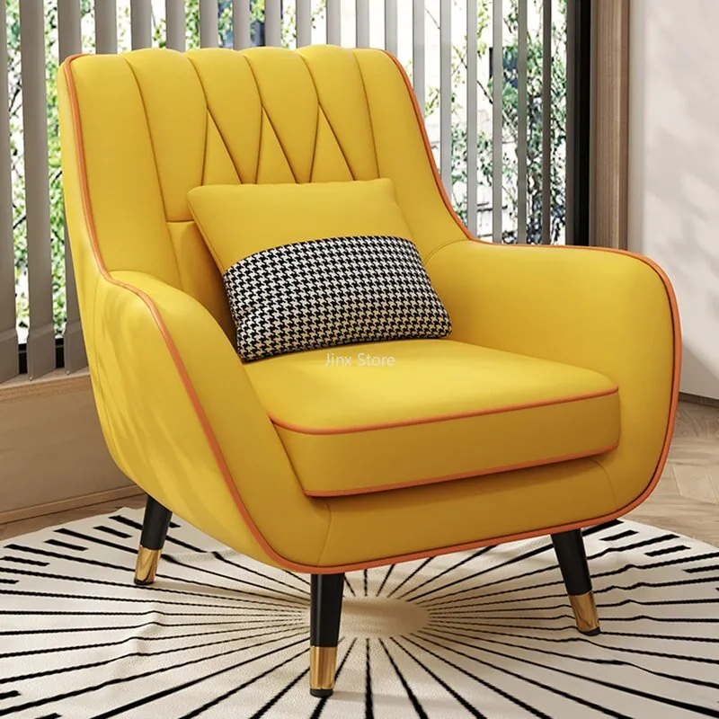 Arm Reading Luxury Nordic Living Room Chair
