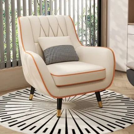 Arm Reading Luxury Nordic Living Room Chair