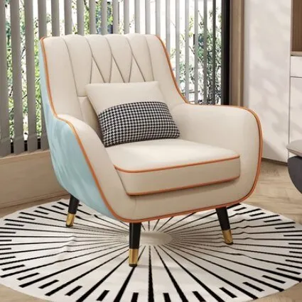 Arm Reading Luxury Nordic Living Room Chair
