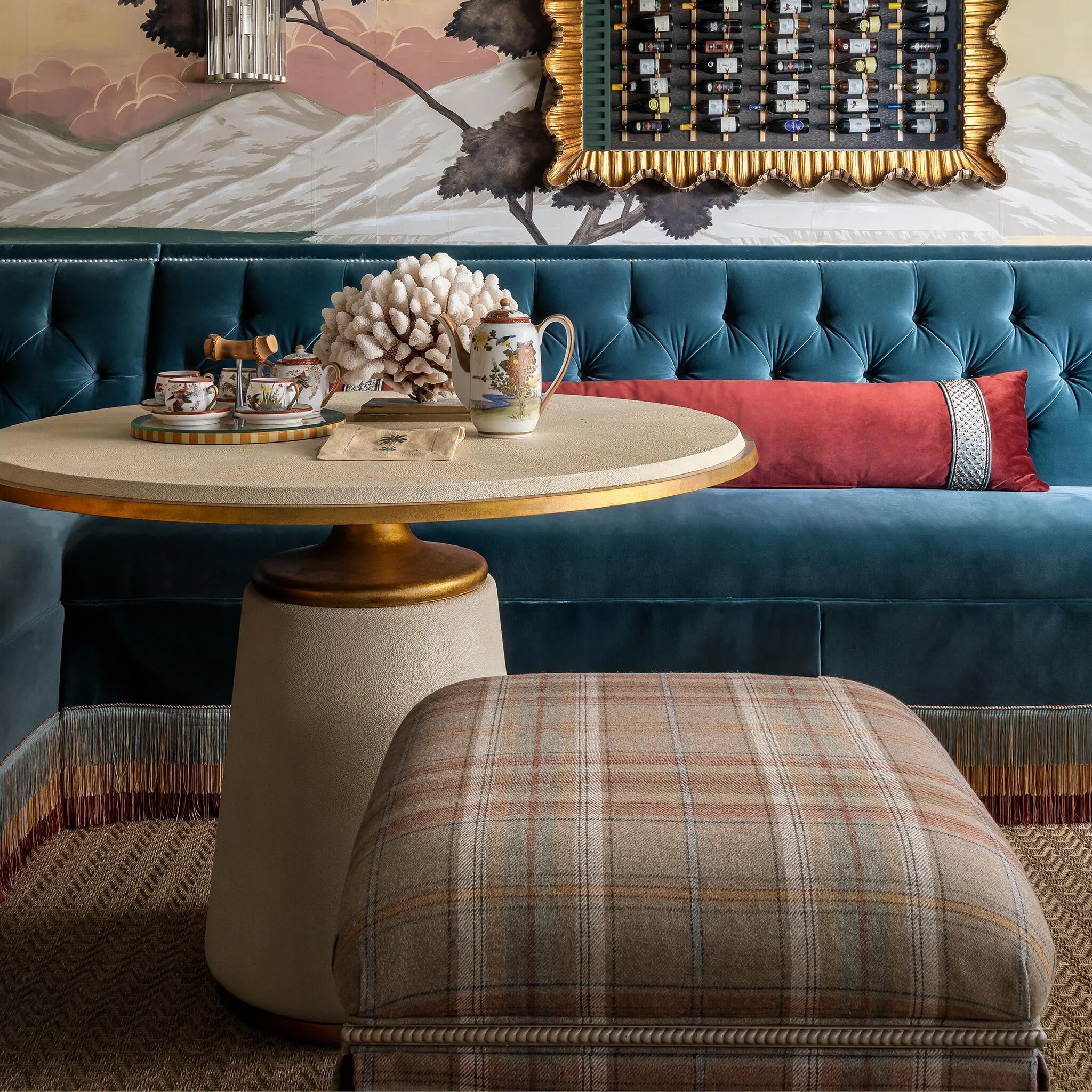 Armand Armless Banquette