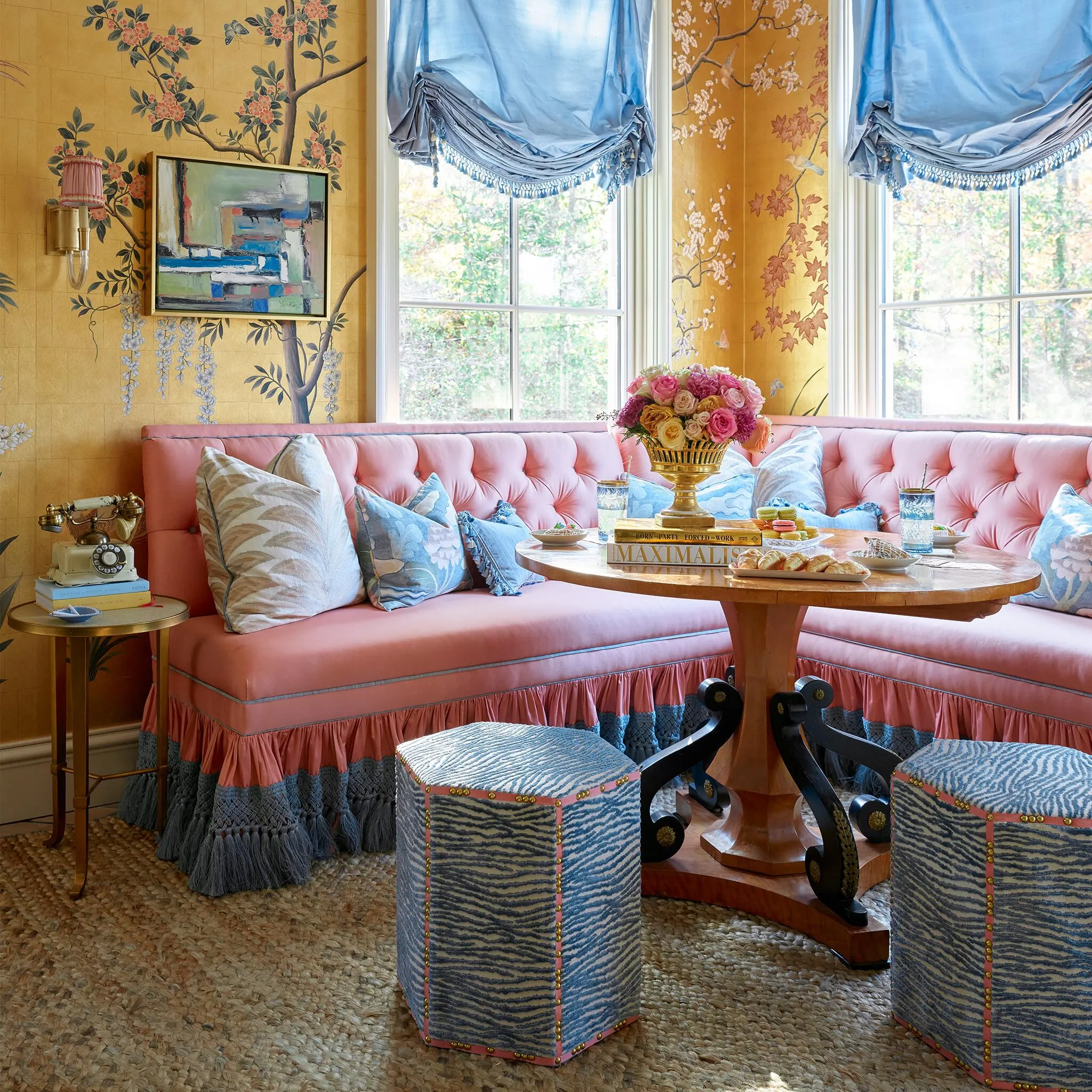 Armand Armless Banquette