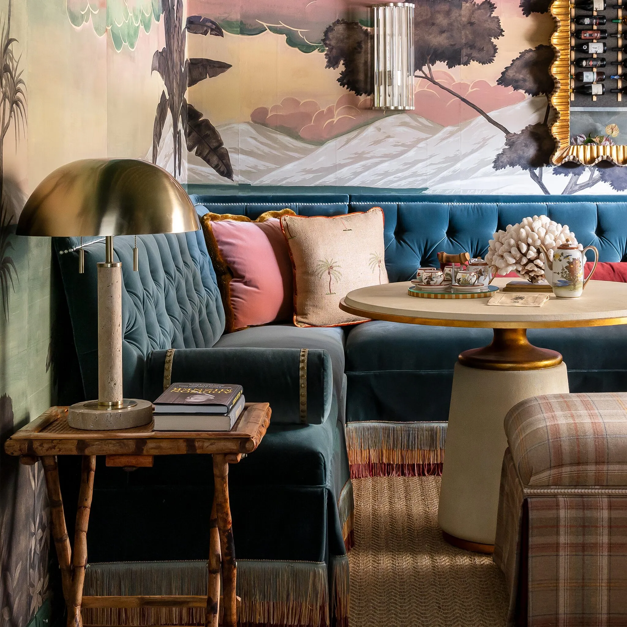 Armand Armless Banquette
