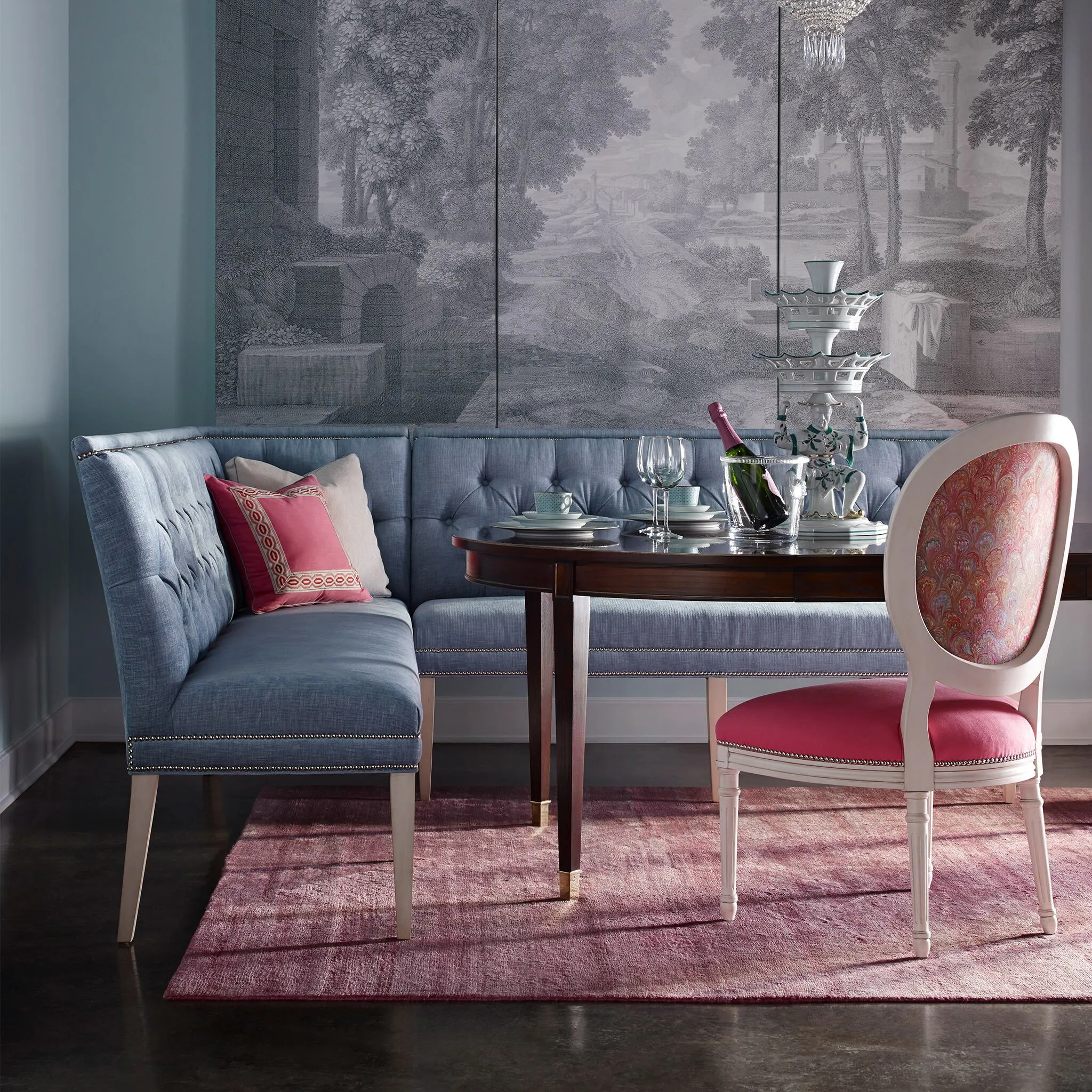 Armand Armless Banquette