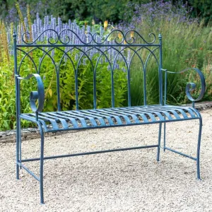 Ascalon Gothic Bench - 'Lead Grey'