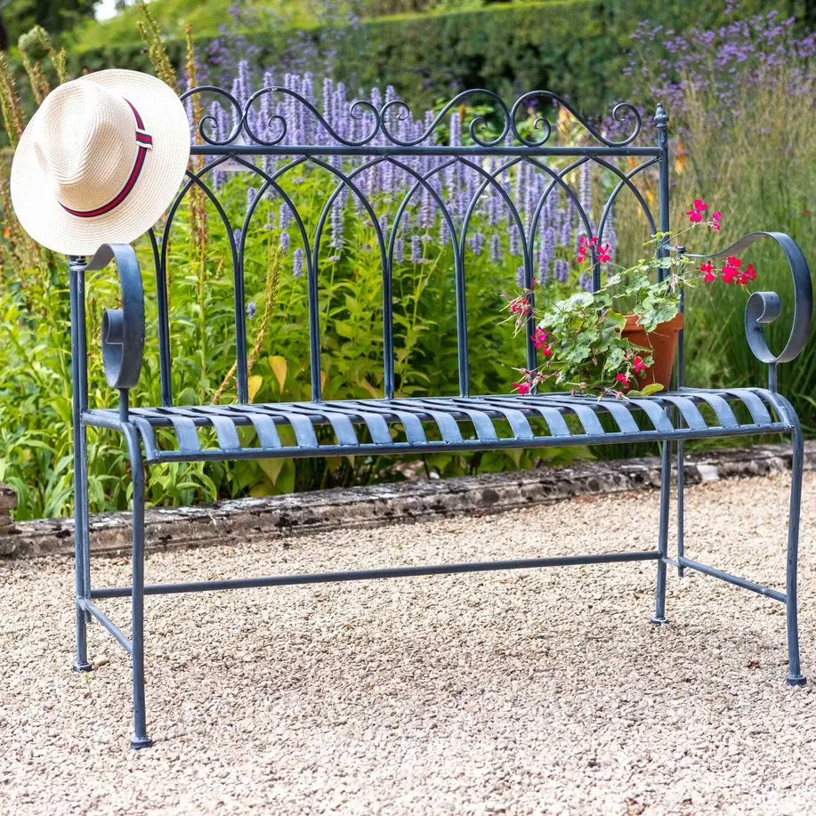 Ascalon Gothic Bench - 'Lead Grey'