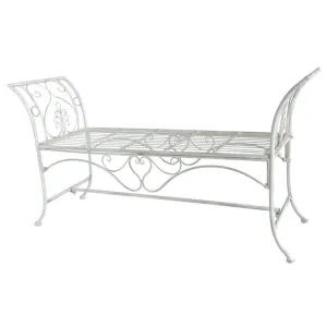 Ascalon Long Seat - 'Cream'