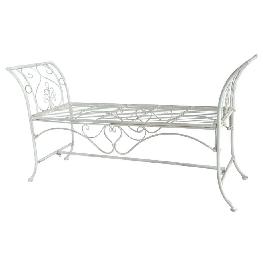 Ascalon Long Seat - 'Cream'
