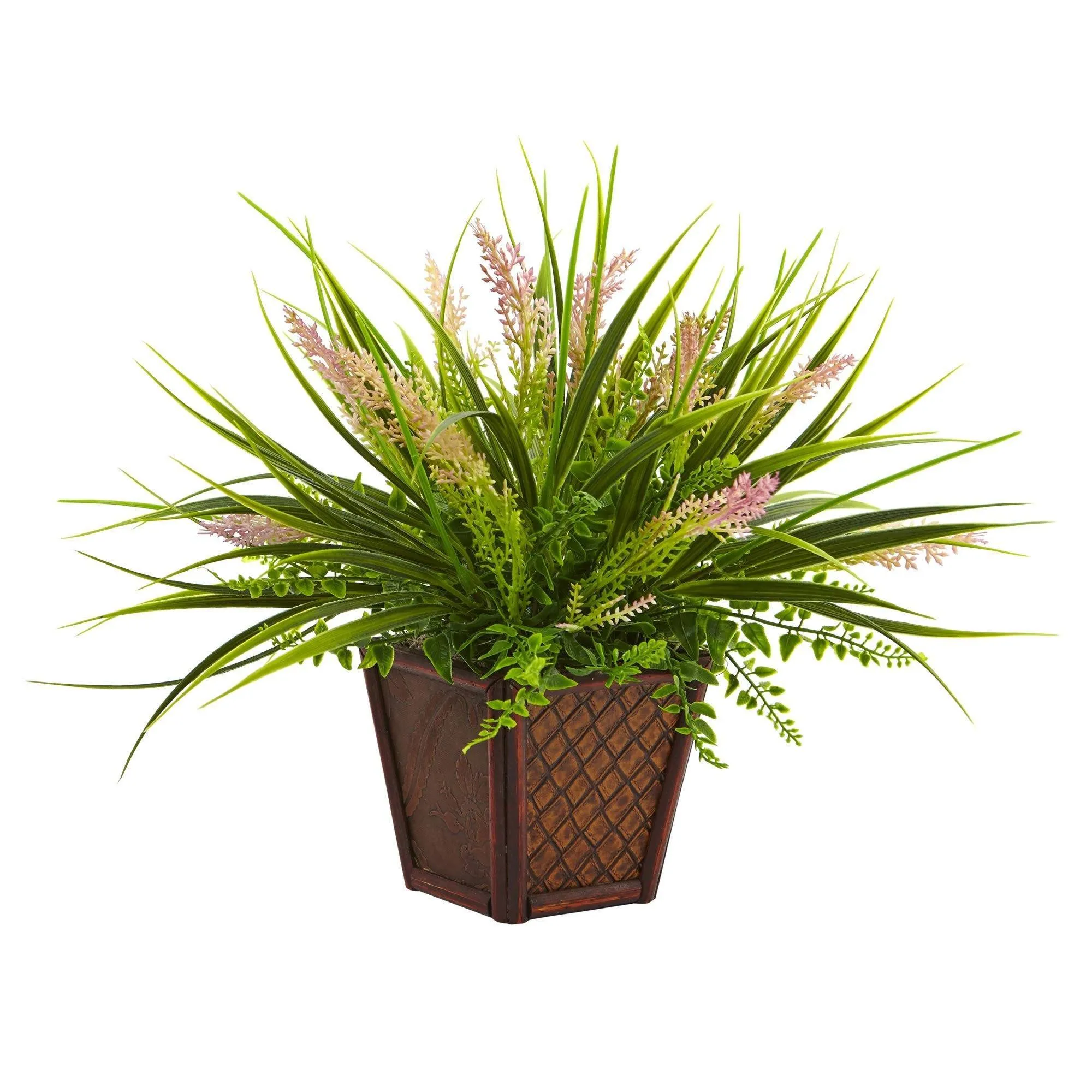 Assorted Grass with Planter (Set of 2)