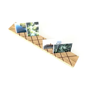 Atminta Oak Photo Stand