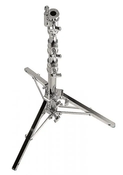 Avenger Combo Steel Stand 20 with Leveling Leg (Chrome-plated, 6.5')