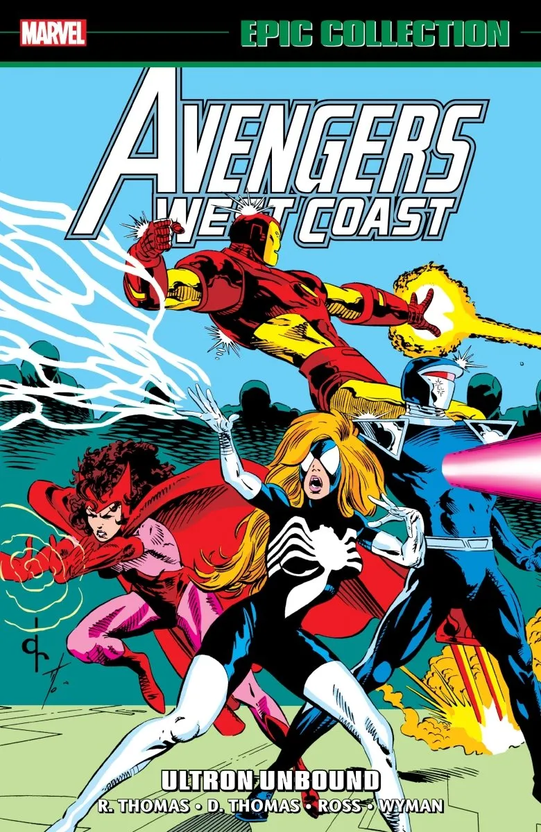 Avengers West Coast Epic Collection Vol. 7: Ultron Unbound TP