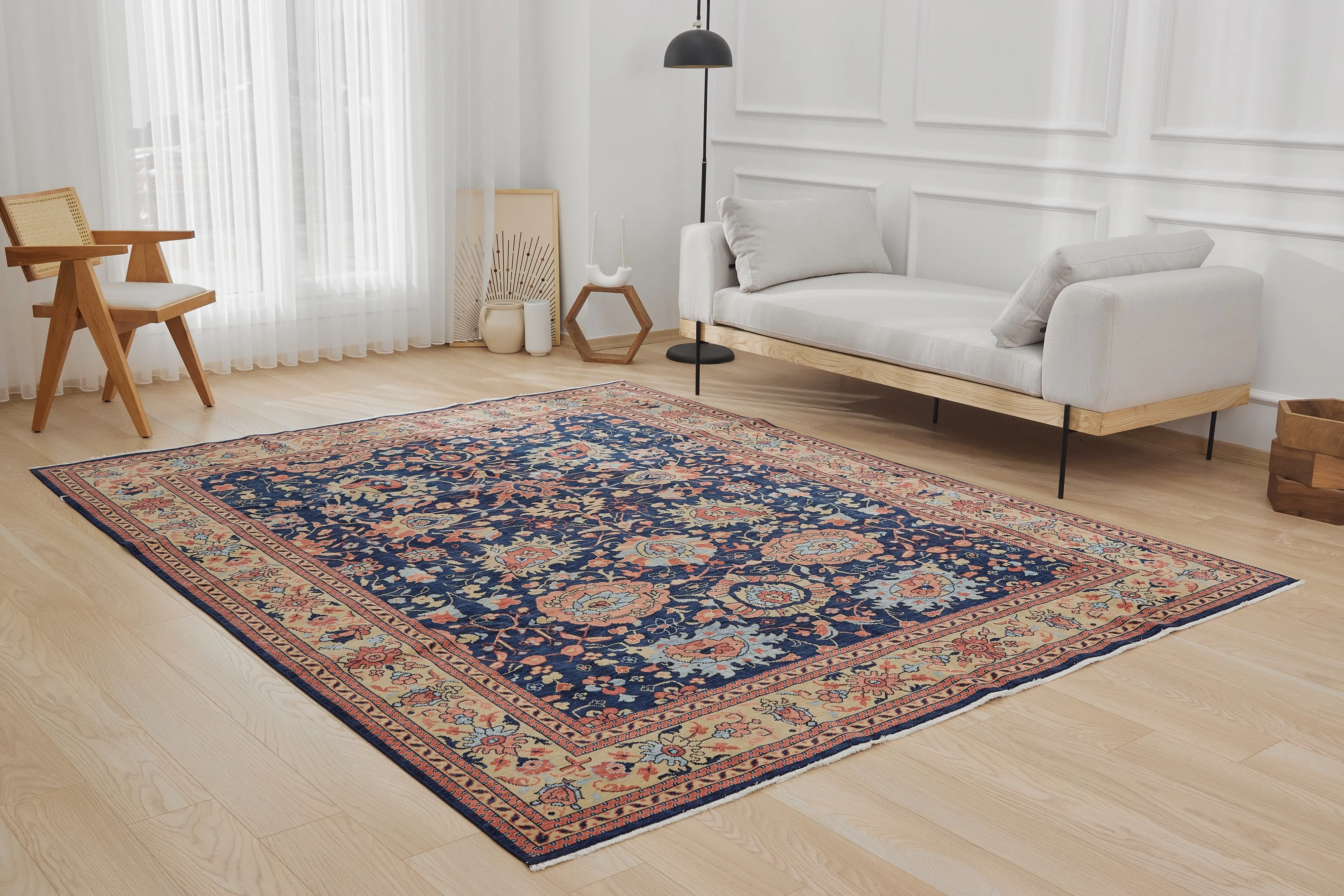 Ayleen - Vintage Turkish Area Rug