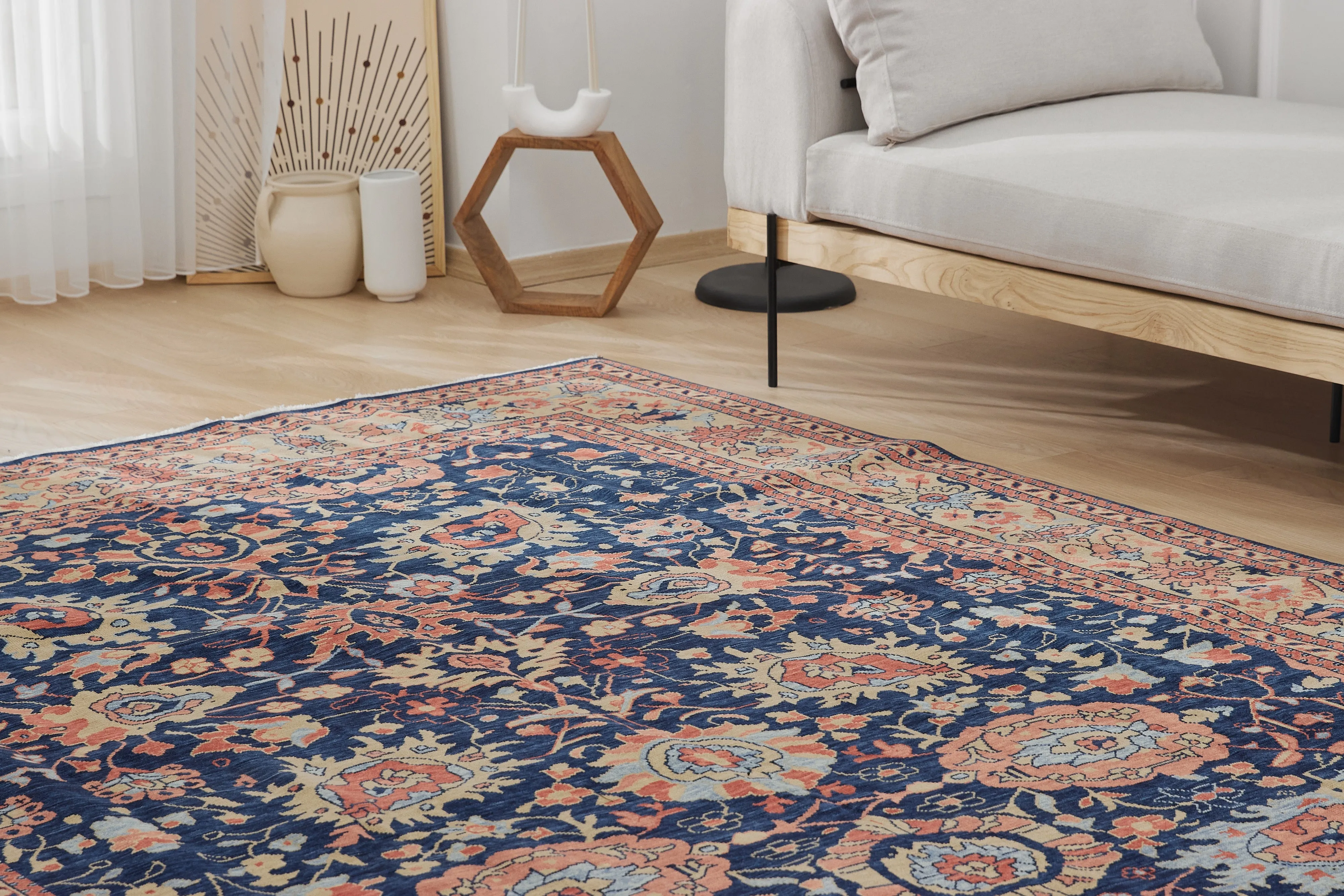 Ayleen - Vintage Turkish Area Rug