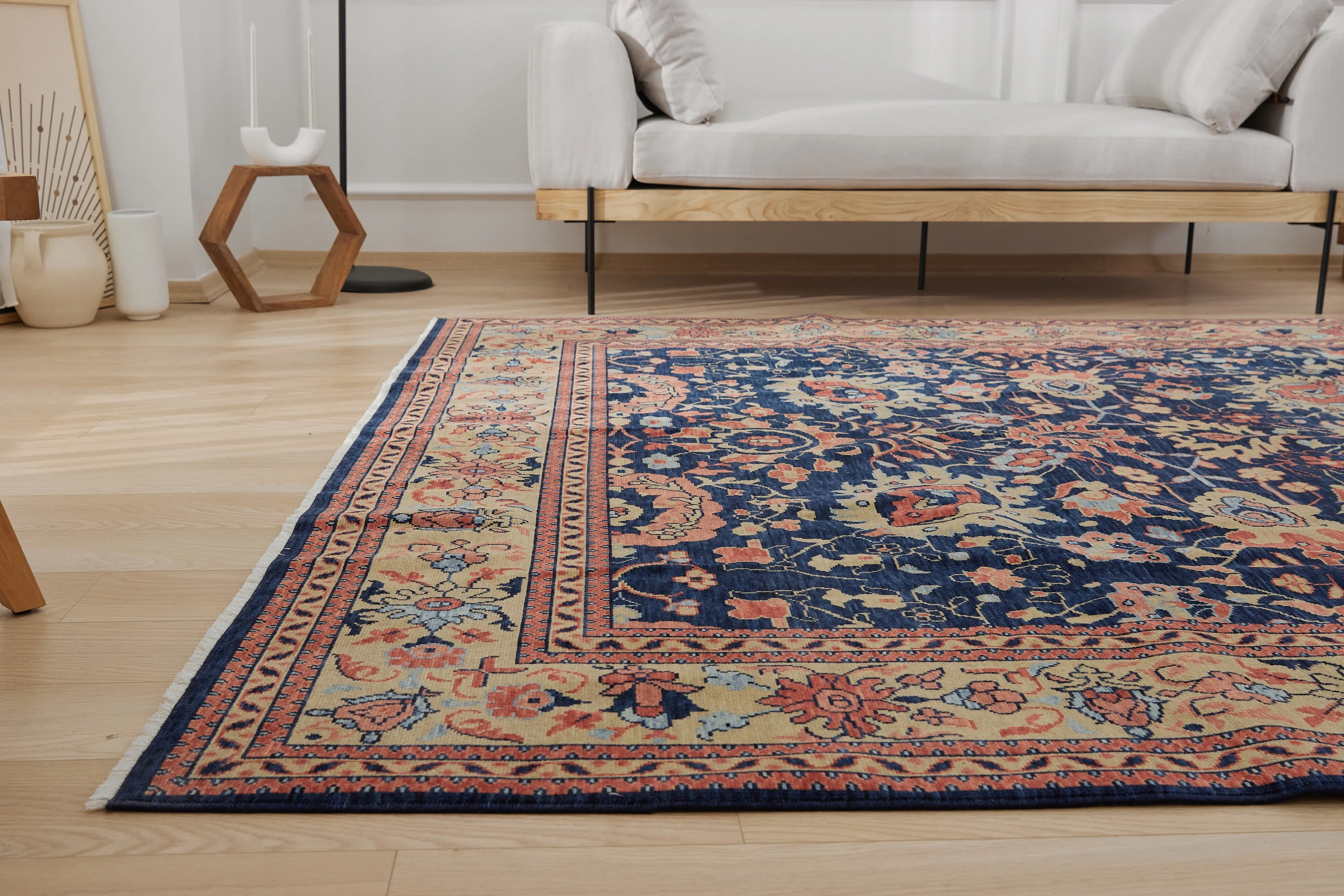 Ayleen - Vintage Turkish Area Rug