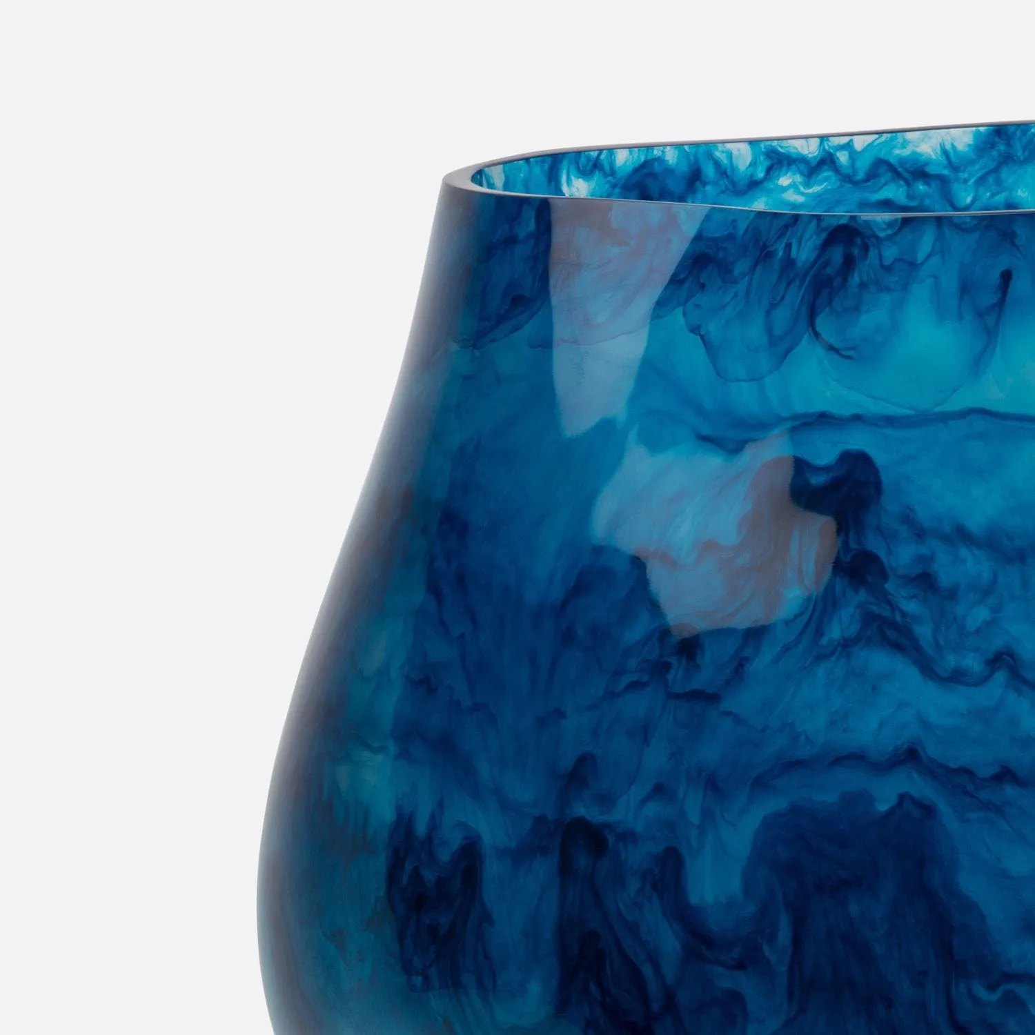 Azzurro Mare Outdoor Planter