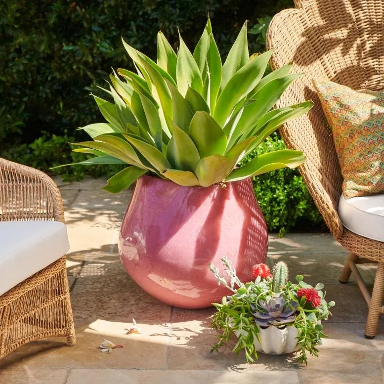 Azzurro Mare Outdoor Planter
