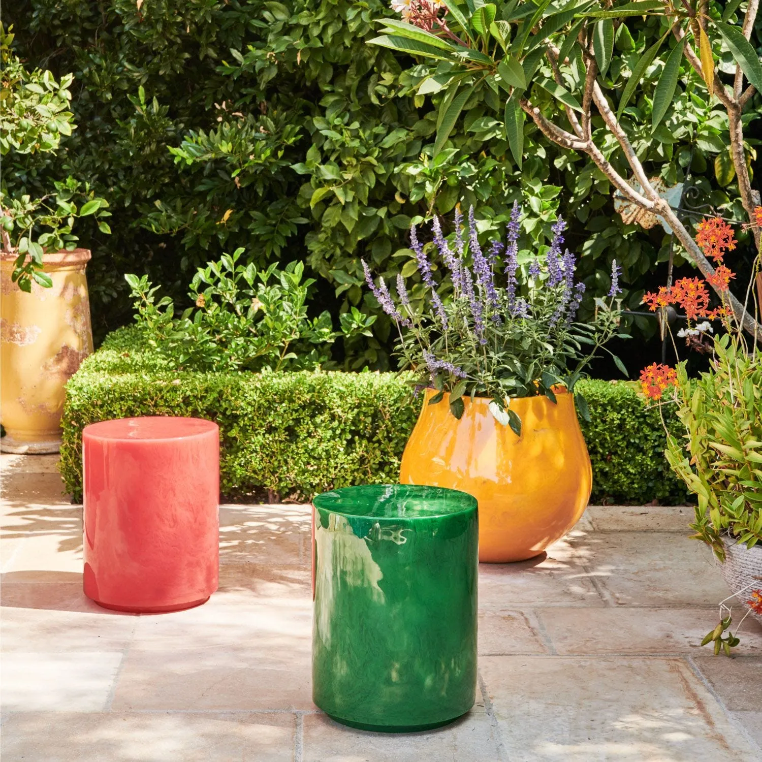 Azzurro Mare Outdoor Planter