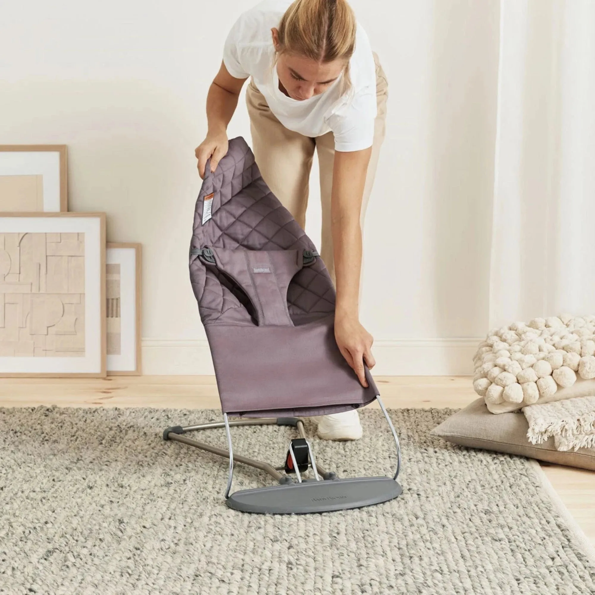 BABYBJÖRN Bouncer Bliss (Classic Quilt Cotton)