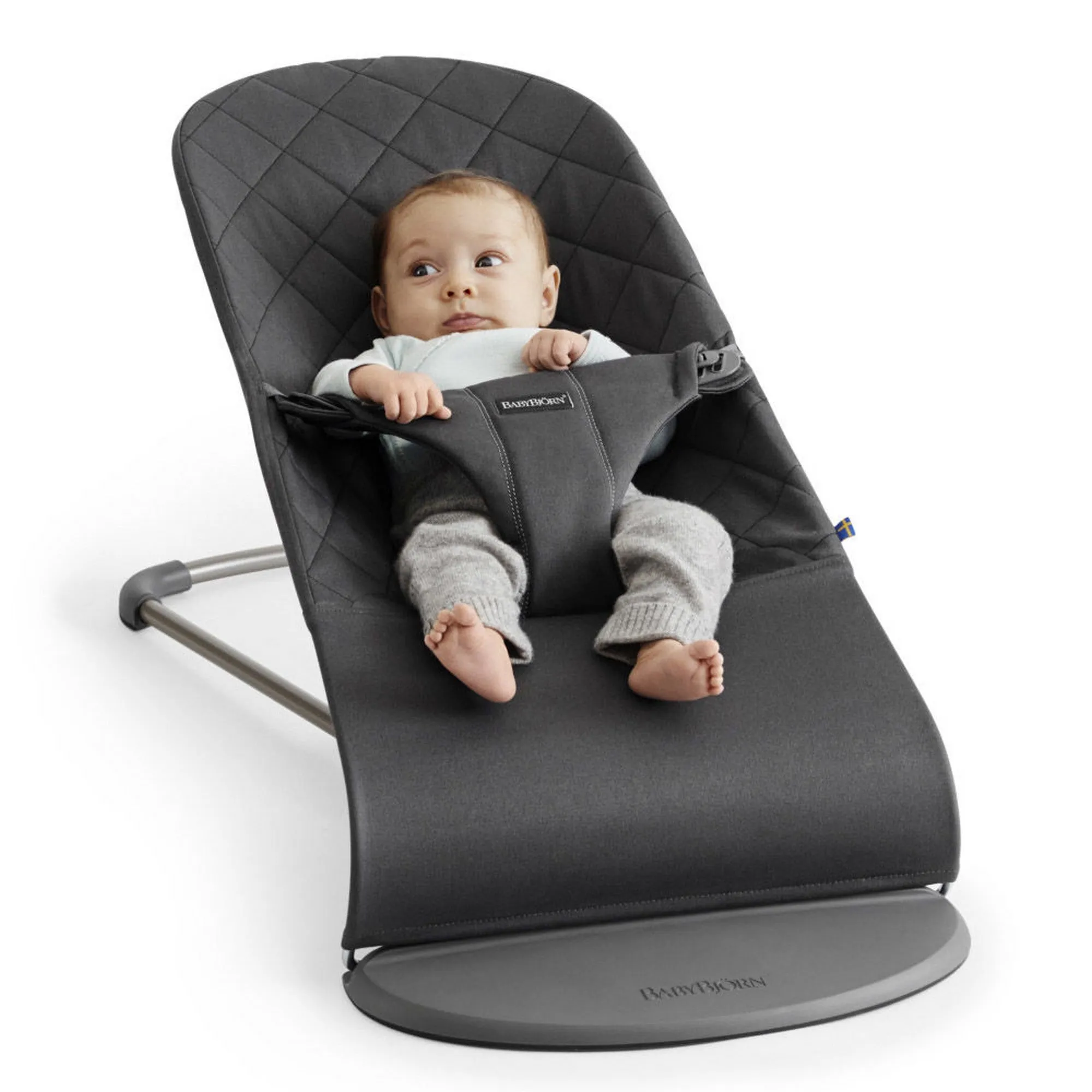 BABYBJÖRN Bouncer Bliss (Classic Quilt Cotton)