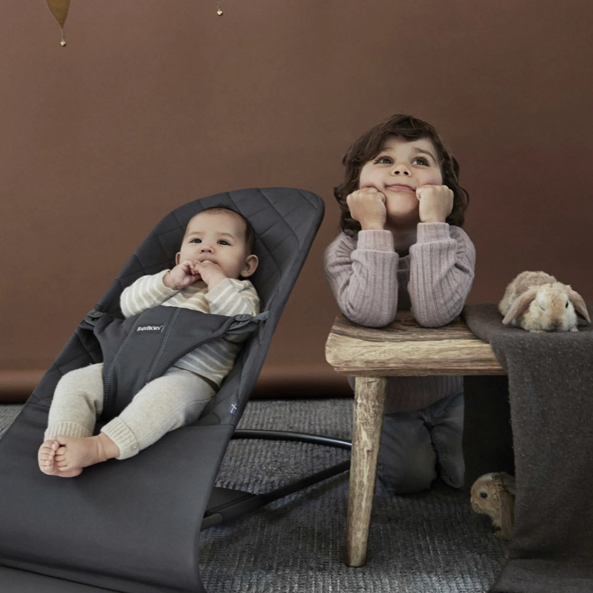 BABYBJÖRN Bouncer Bliss (Classic Quilt Cotton)