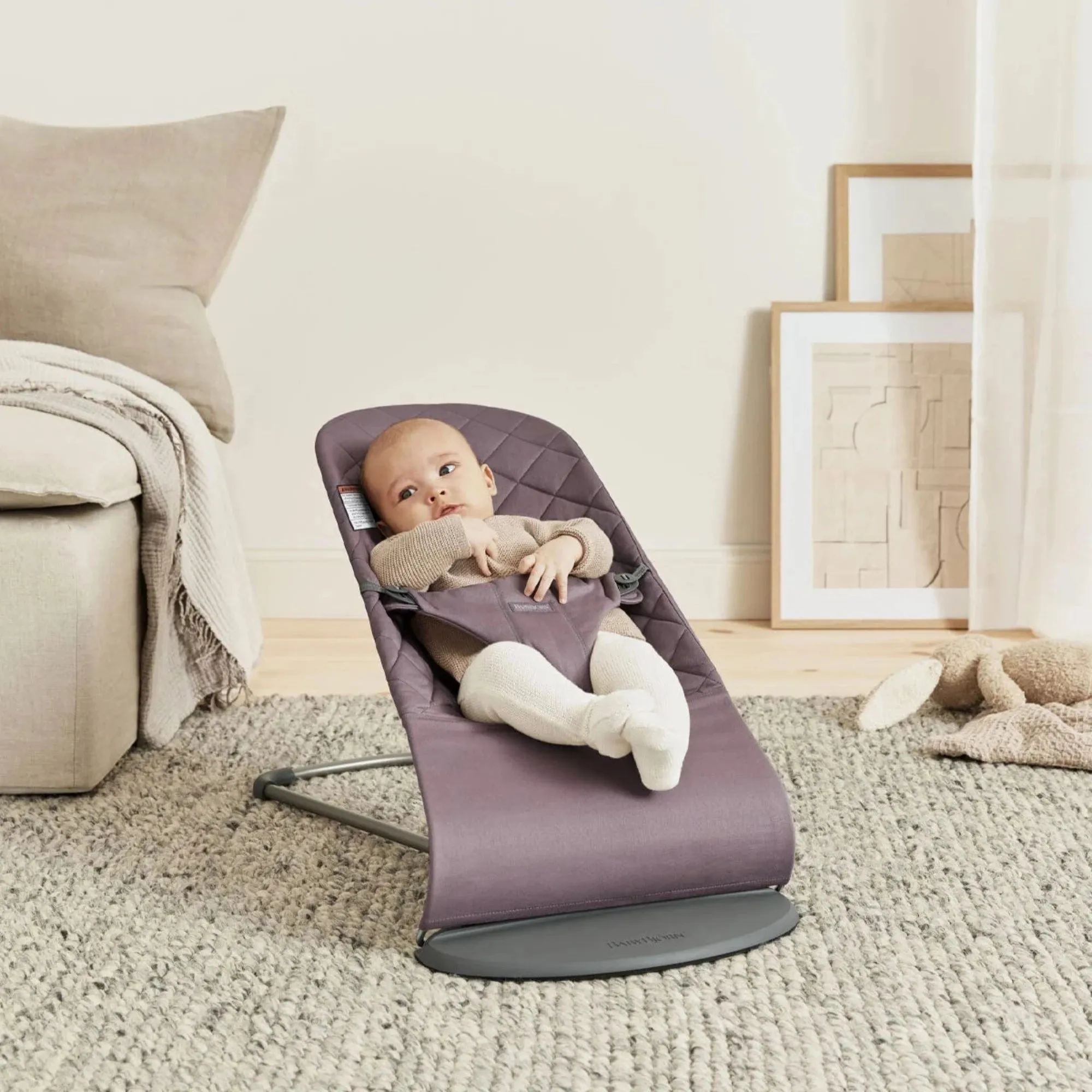 BABYBJÖRN Bouncer Bliss (Classic Quilt Cotton)