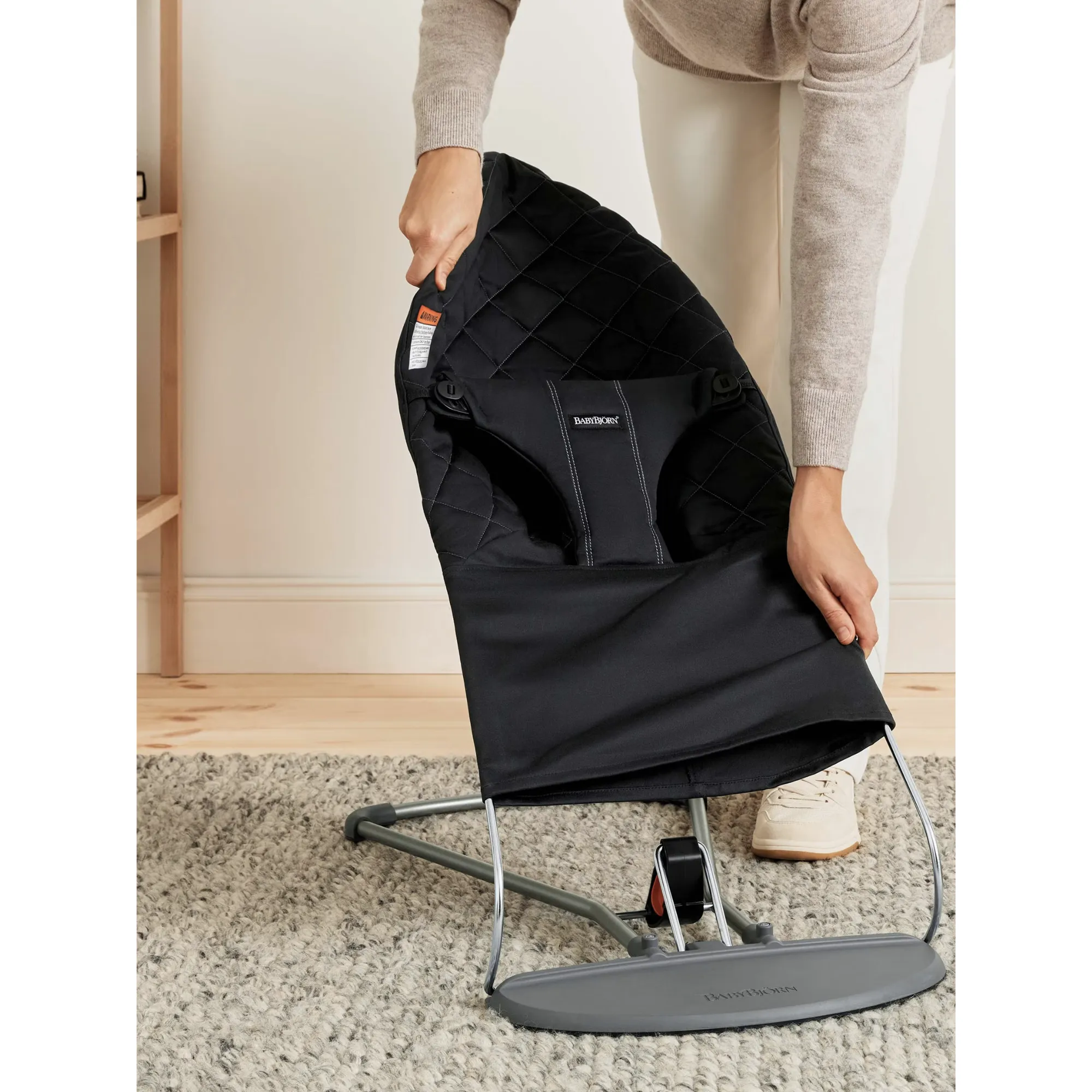BABYBJÖRN Bouncer Bliss (Classic Quilt Cotton)
