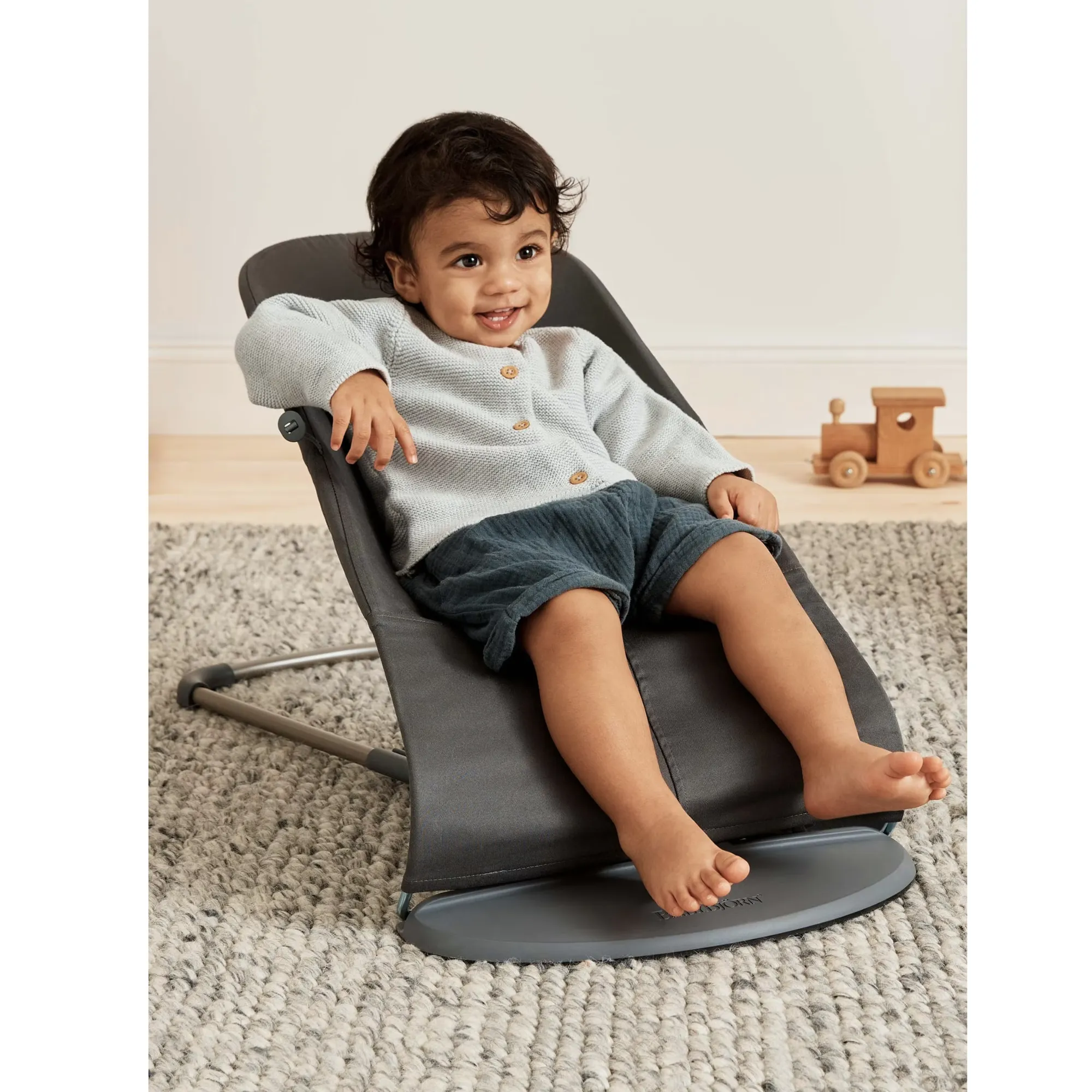 BABYBJÖRN Bouncer Bliss (Classic Quilt Cotton)