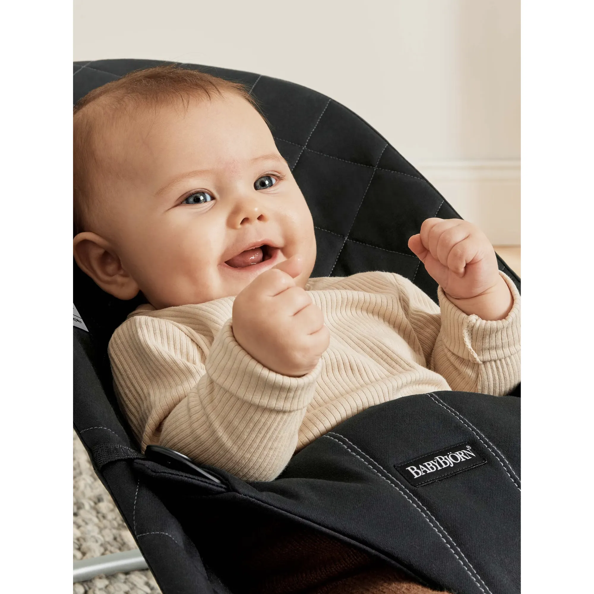BABYBJÖRN Bouncer Bliss (Classic Quilt Cotton)