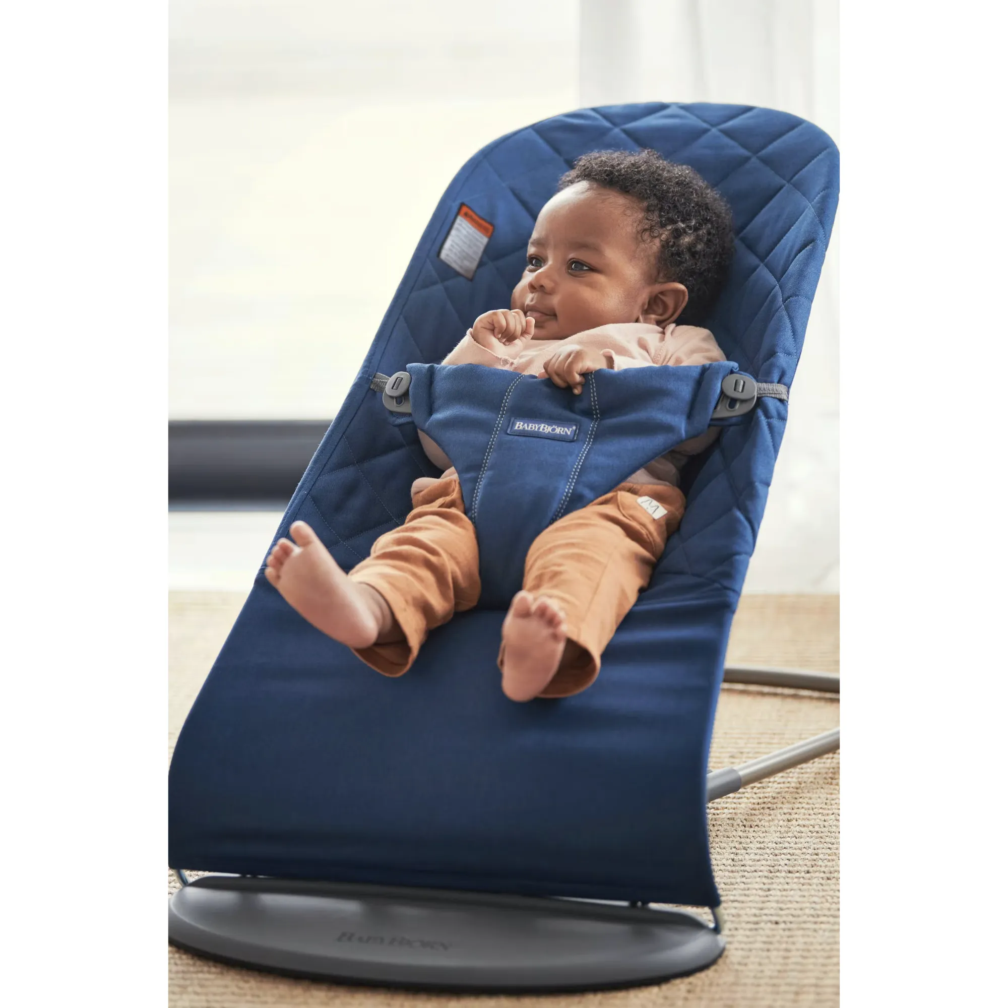 BABYBJÖRN Bouncer Bliss (Classic Quilt Cotton)