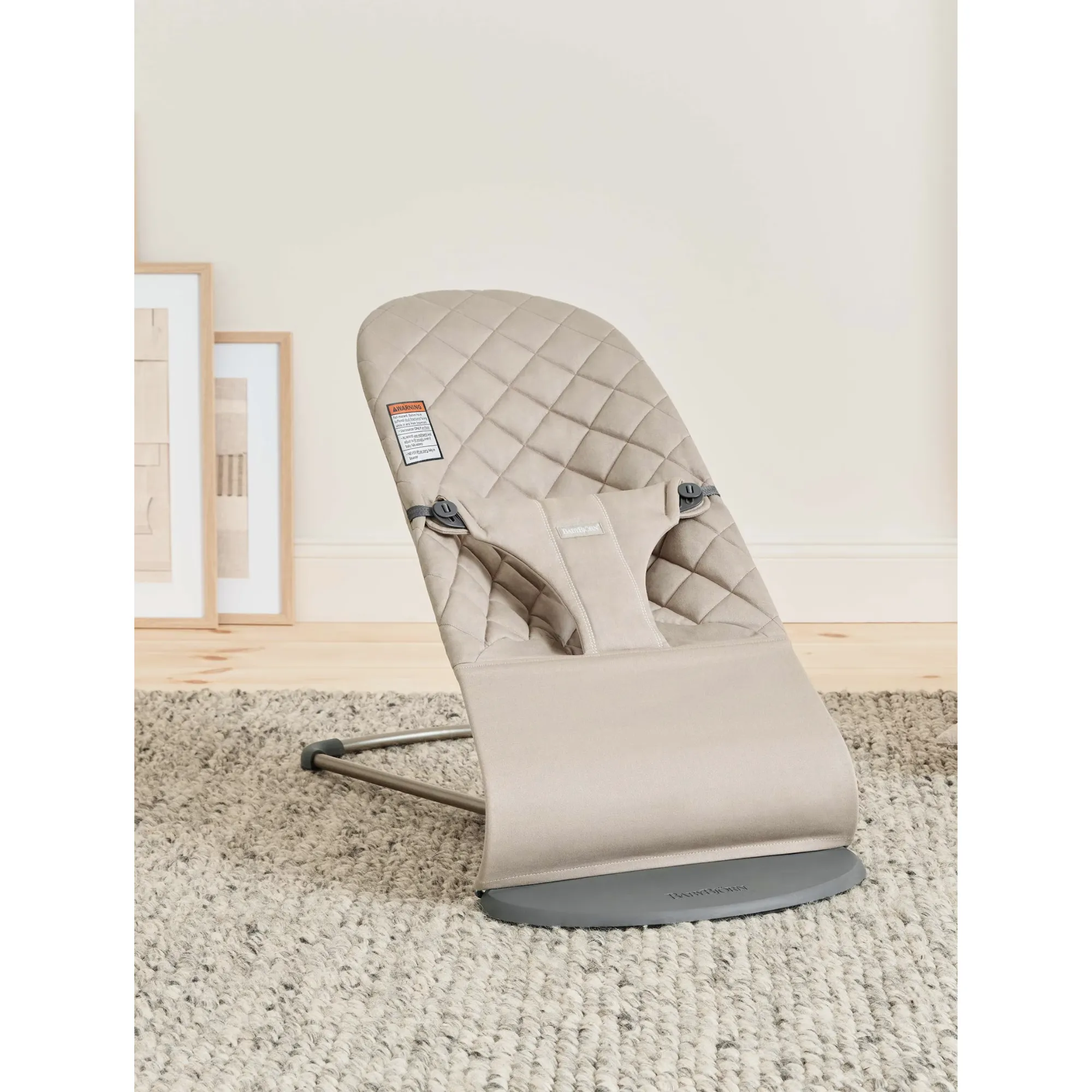 BABYBJÖRN Bouncer Bliss (Classic Quilt Cotton)