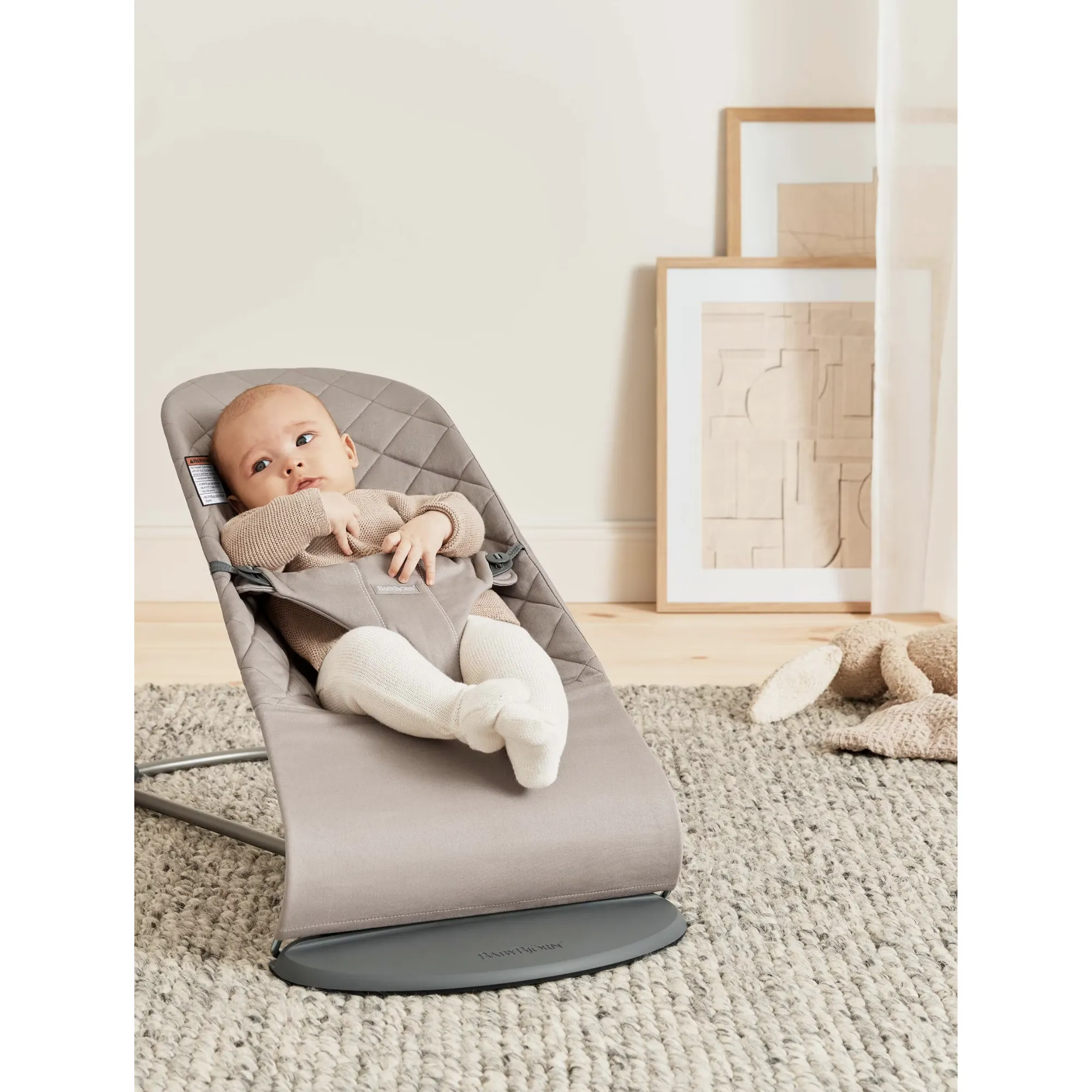 BABYBJÖRN Bouncer Bliss (Classic Quilt Cotton)