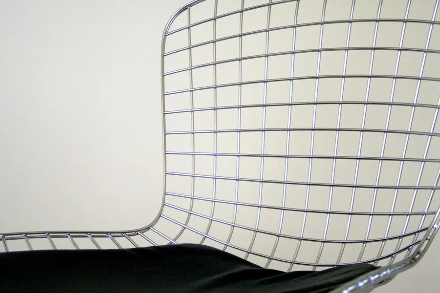 Baxton Studio Bertoia Style Wire Side Chair