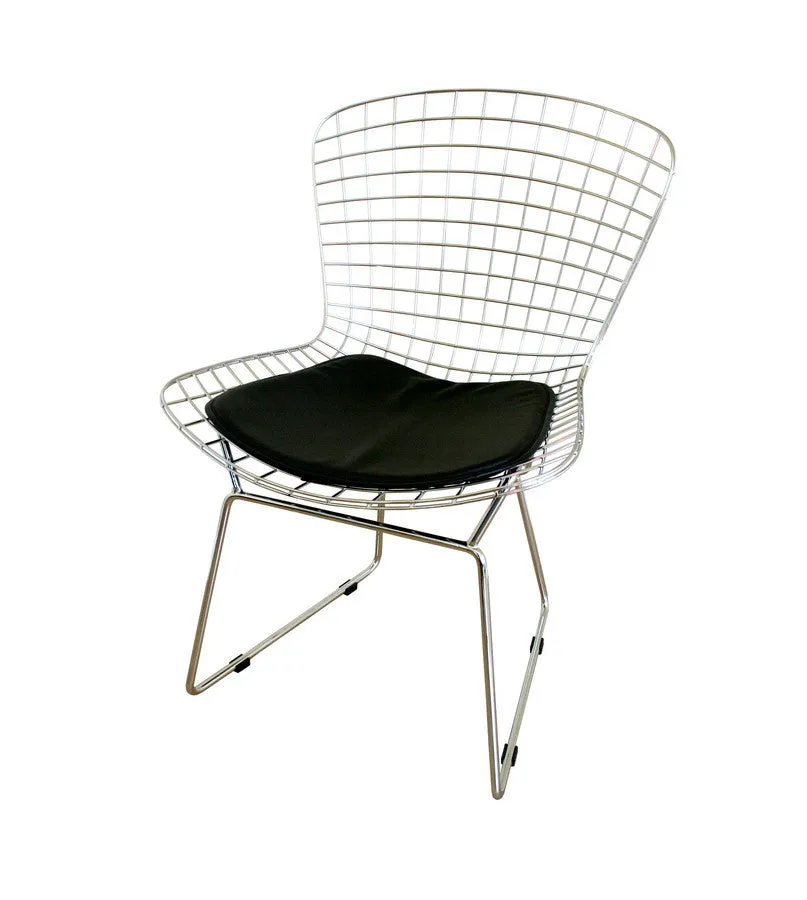 Baxton Studio Bertoia Style Wire Side Chair