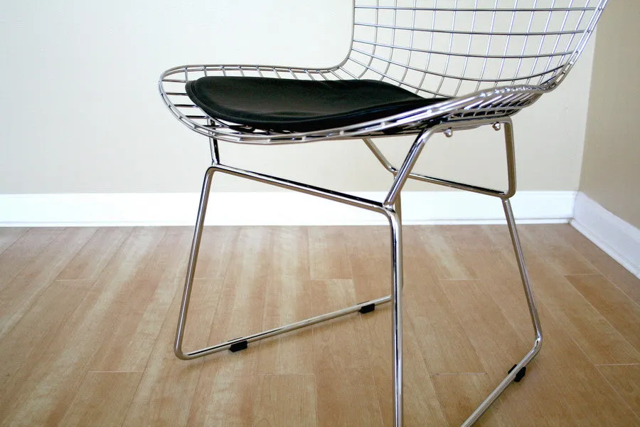 Baxton Studio Bertoia Style Wire Side Chair