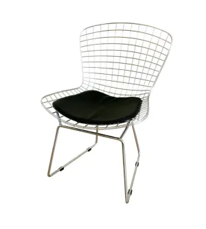 Baxton Studio Bertoia Style Wire Side Chair