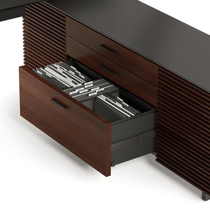 BDi Corridor® 6531 L-Desks Collection
