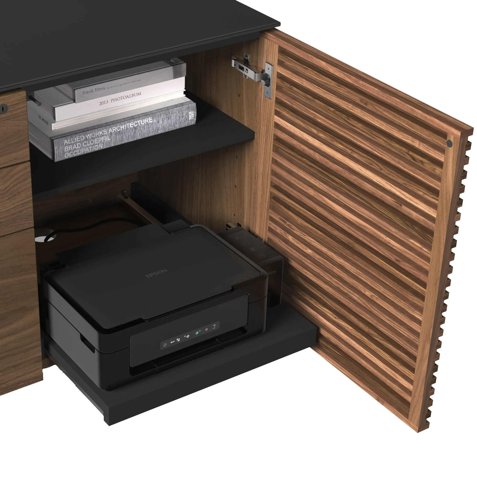 BDi Corridor® 6531 L-Desks Collection