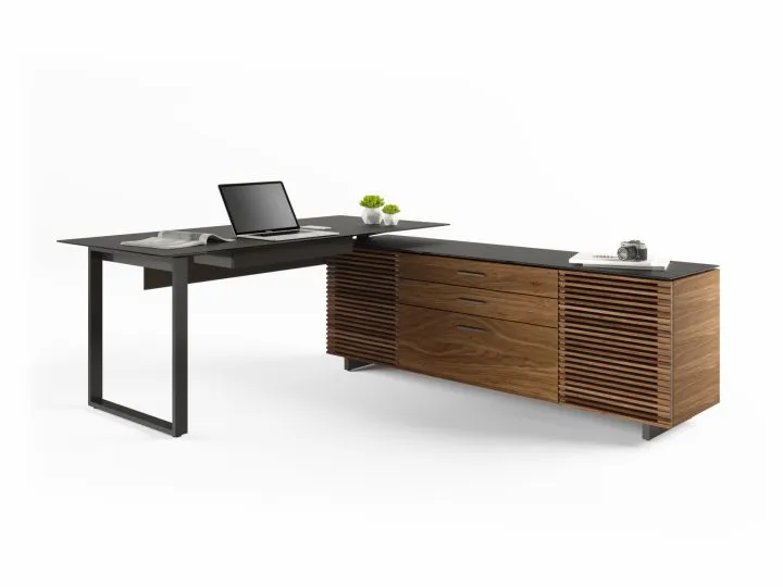 BDi Corridor® 6531 L-Desks Collection