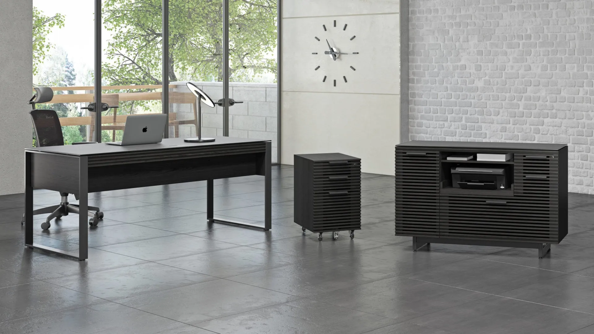 BDi Corridor™ Executive Office Desks Collection