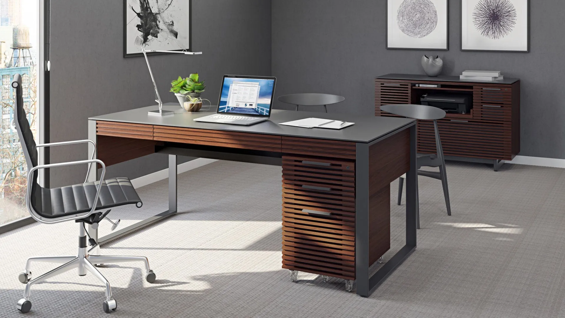 BDi Corridor™ Executive Office Desks Collection