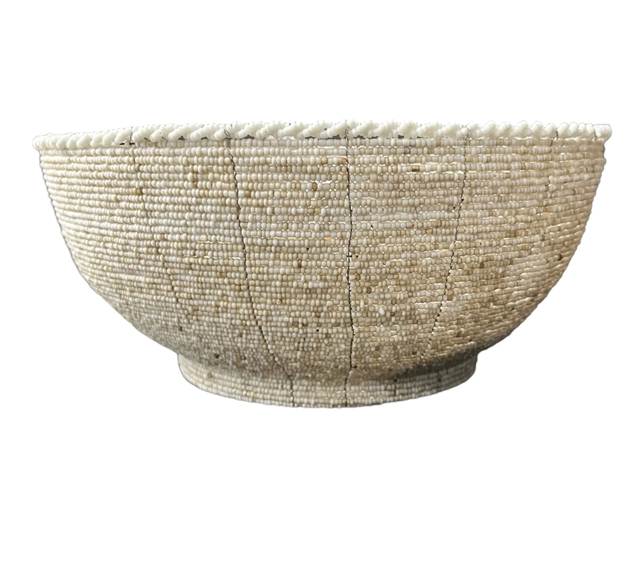 Beadwork Bowl 25cm