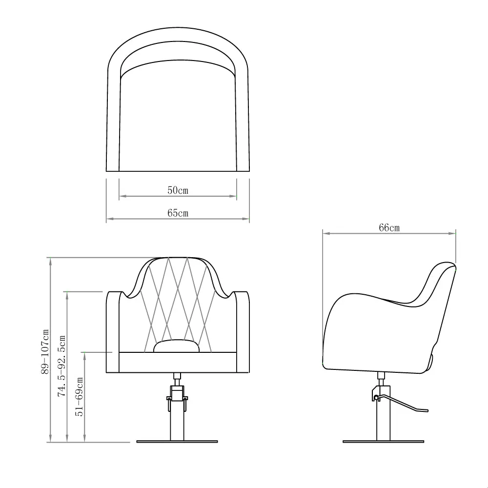 Beauty Salon Hairdressing Styling Chair Arend