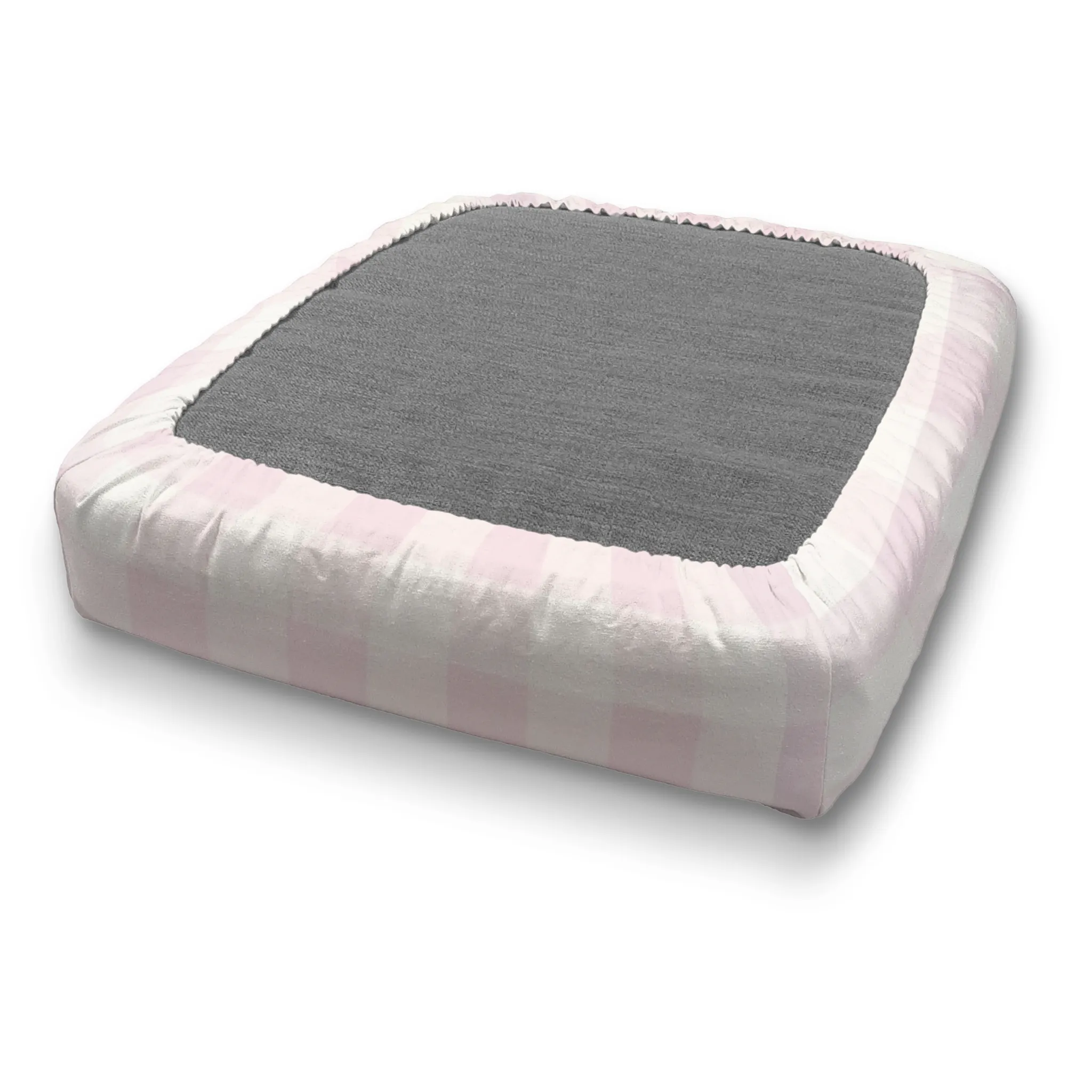 Bench Seat Custom Elastic Fitted & Protective Cushion Cover - Cotton Buffalo Plaid