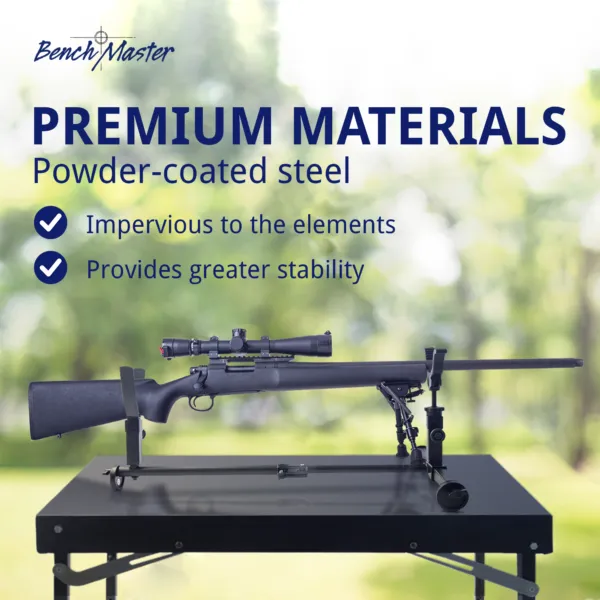 BenchMaster Perfect Shot Shooting Rest
